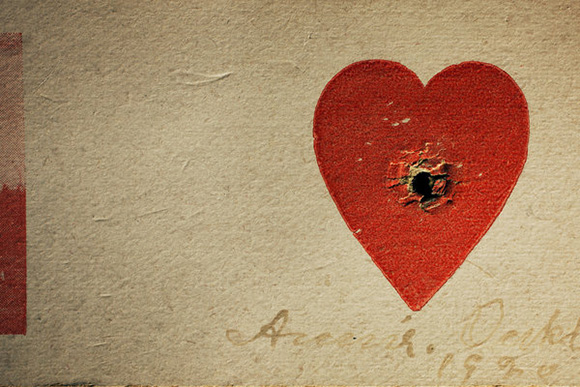 Annie-Oakleys-Heart-Target