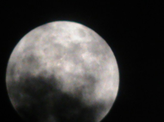 Luna Llena Super Moon