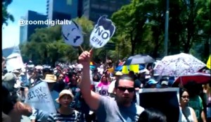 marcha anti epn