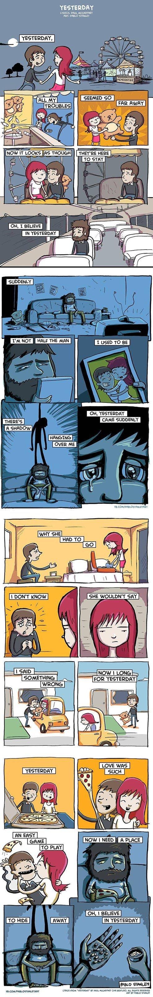 yesterday, paul mcartney