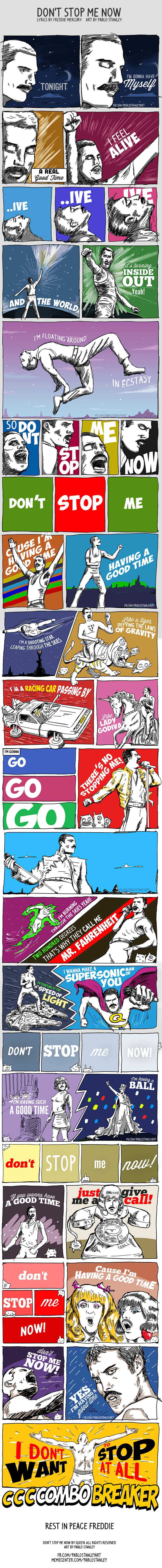 Dont Stop Me Now