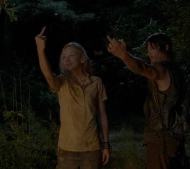 Despedida TWD