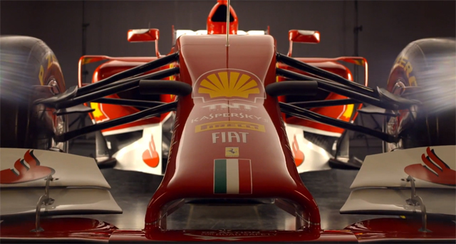 Ferrari F14 T