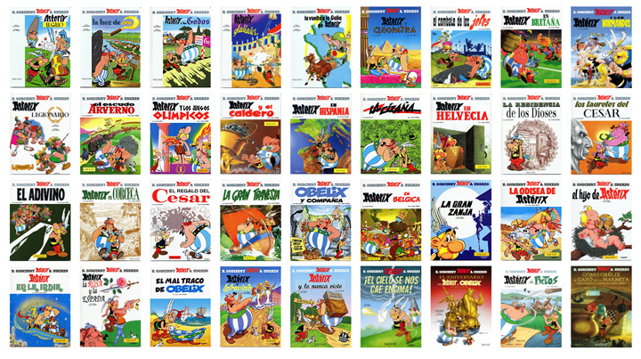 libros asterix