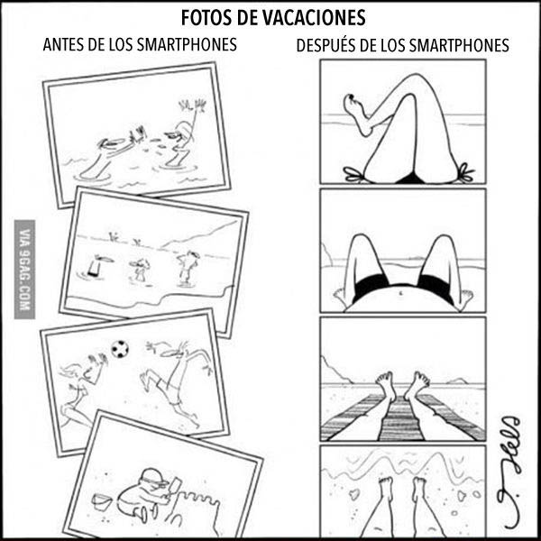 Fotos-de-vacaciones-antes-y-después-de-los-smartphones