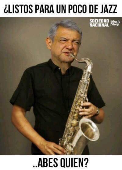 amlo jazz