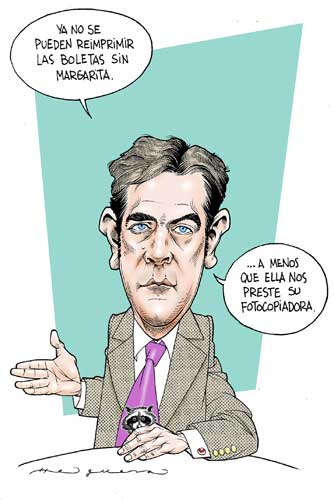 margarita fotocopiadora