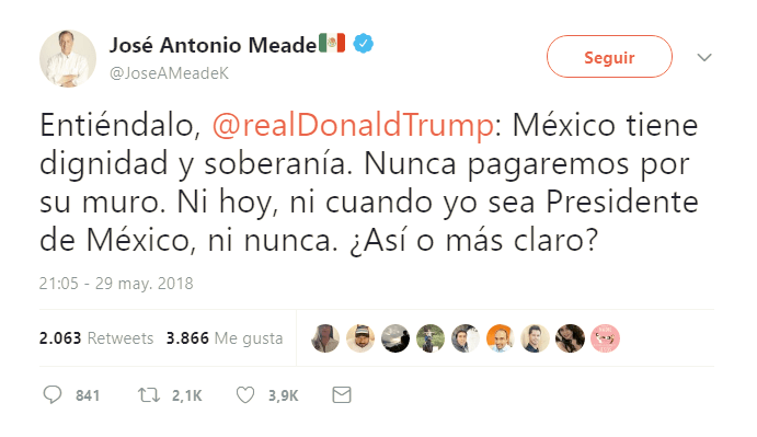 meade trump