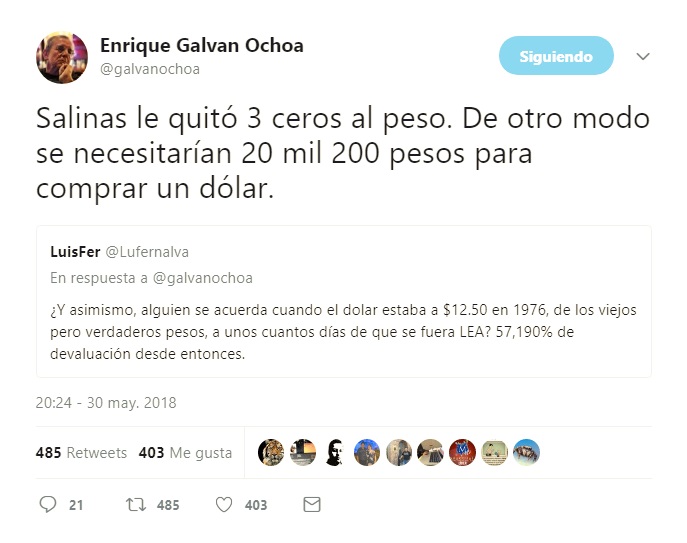 salinas dólar