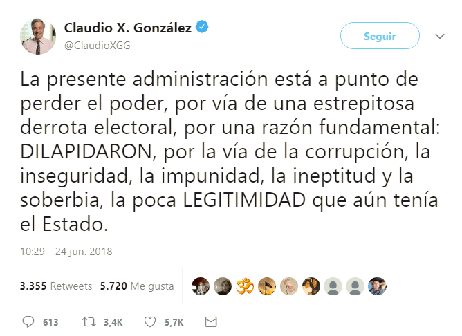 x gonzález dilapidaron