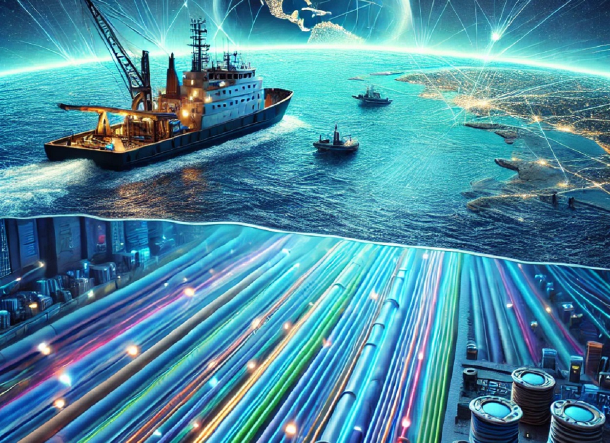 Cables Submarinos de Internet