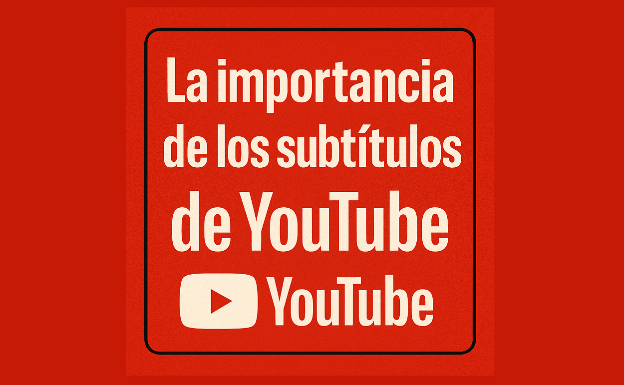 Subtítulos en Youtube