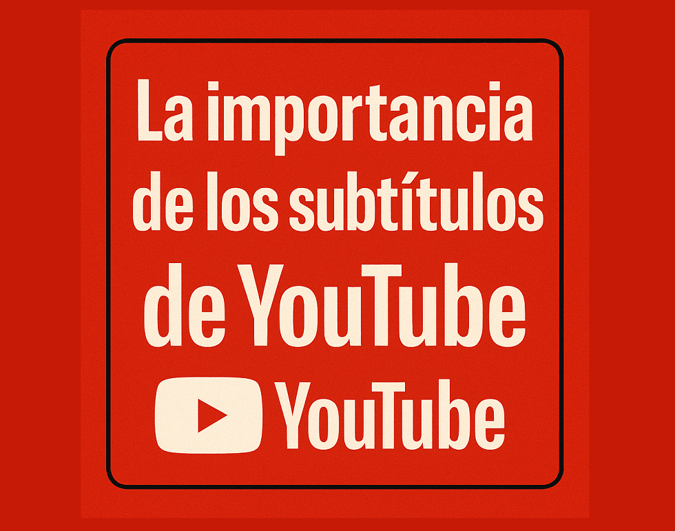 Subtítulos en Youtube