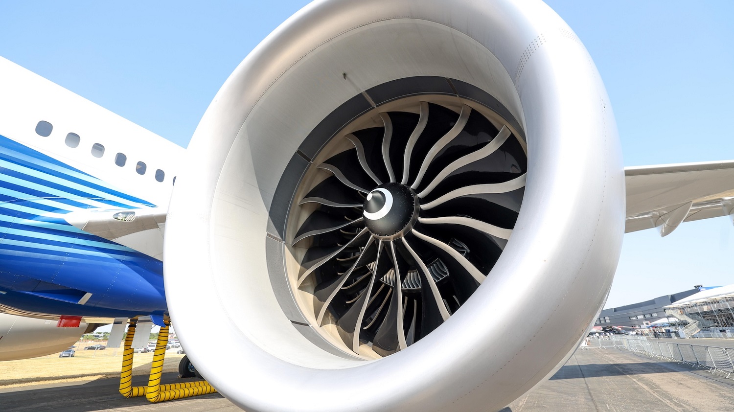 GE9X Onwing