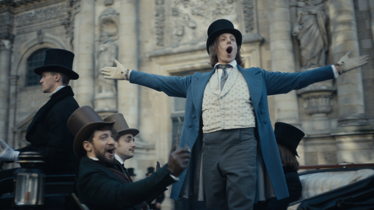 Chopin, Cine Francés