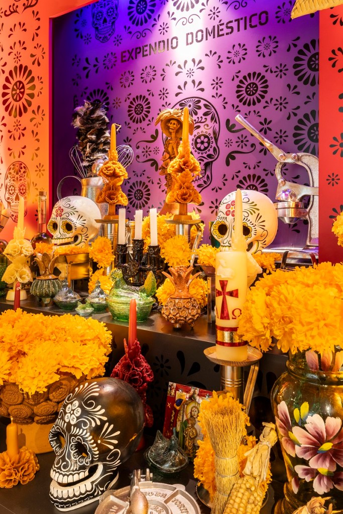 Altar de muertos