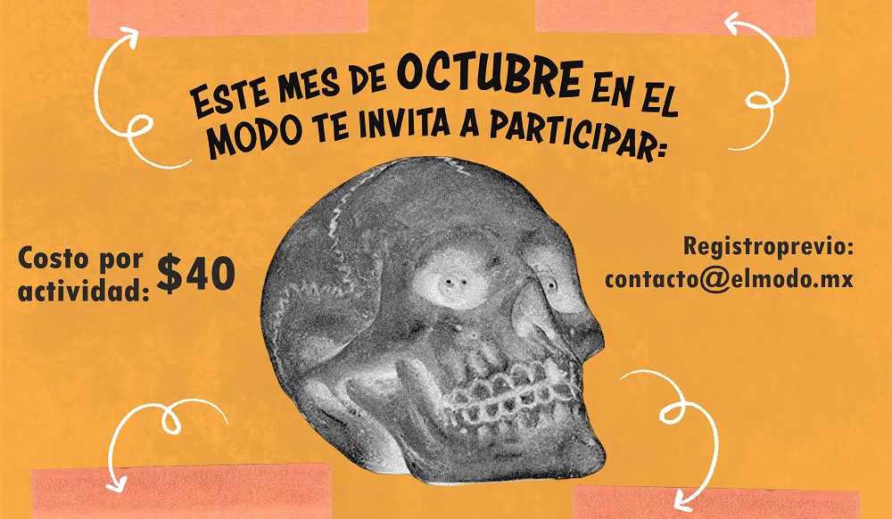Cartel general de actividades MODO octubre 1 2