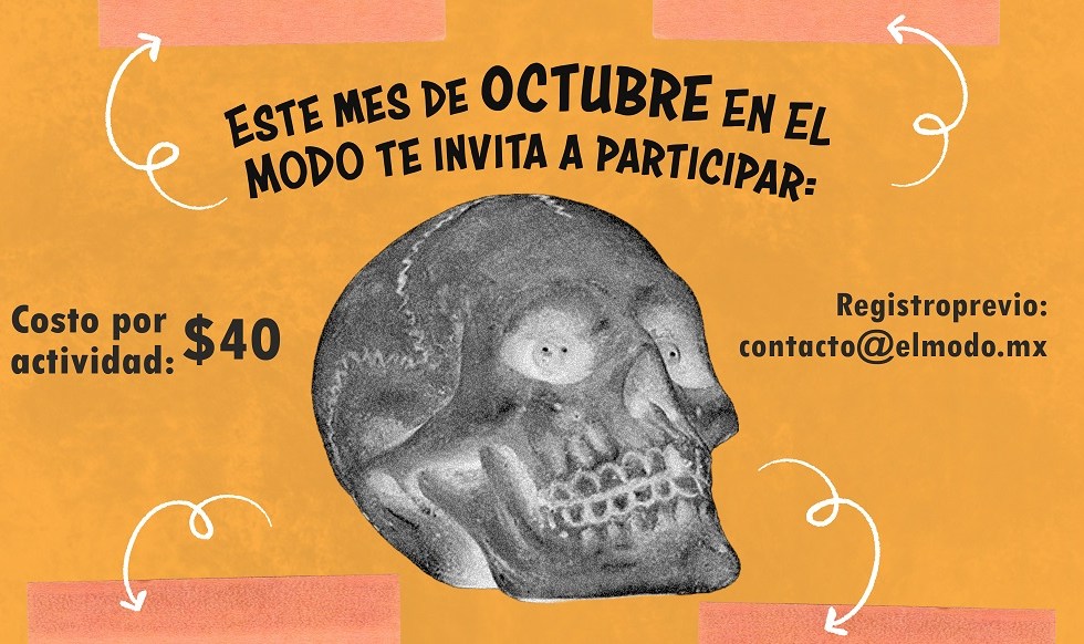 Cartel general de actividades MODO octubre 1 2